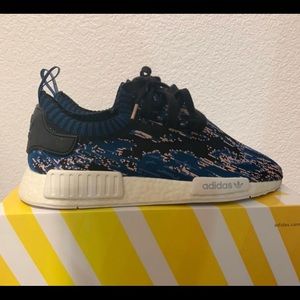 Adidas X SneakersnStuff Datamosh NMD 2.0 Blue